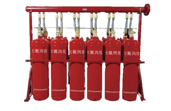 4.2Mpa管網(wǎng)七氟丙烷滅火設備